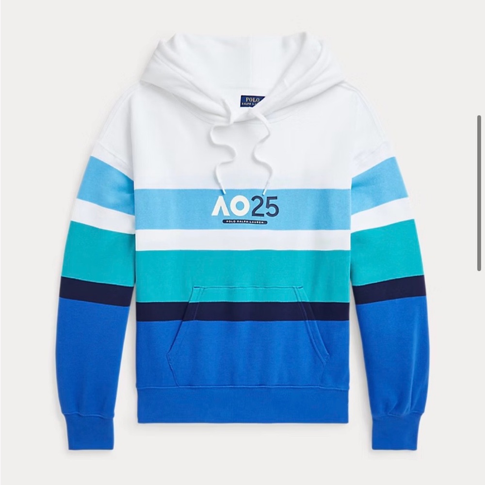 Polo Ralph Lauren Australian Open Commemorative Capsule collection Hoodie preppy